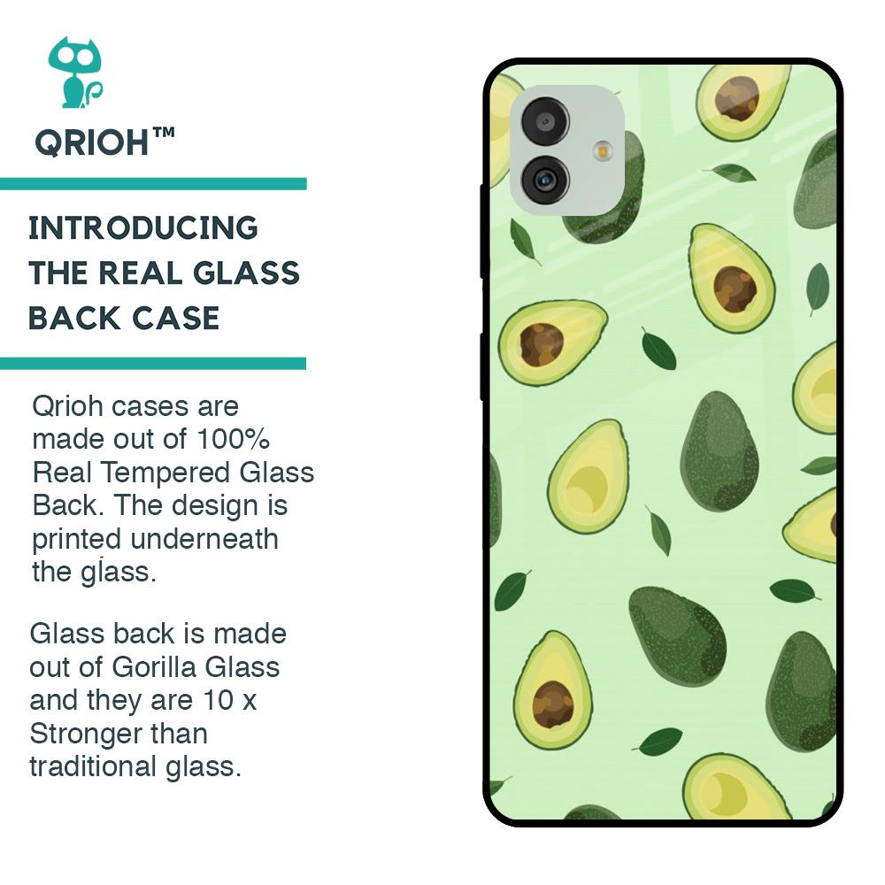 Avocado Green Glass Case For Samsung Galaxy M13 5G