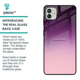 Purple Gradient Glass case for Samsung Galaxy M13 5G