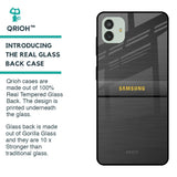 Grey Metallic Glass Case For Samsung Galaxy M13 5G
