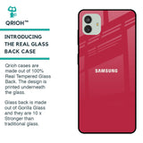 Solo Maroon Glass case for Samsung Galaxy M13 5G
