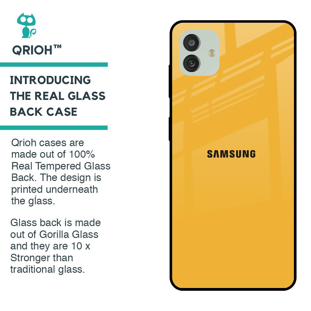Fluorescent Yellow Glass case for Samsung Galaxy M13 5G