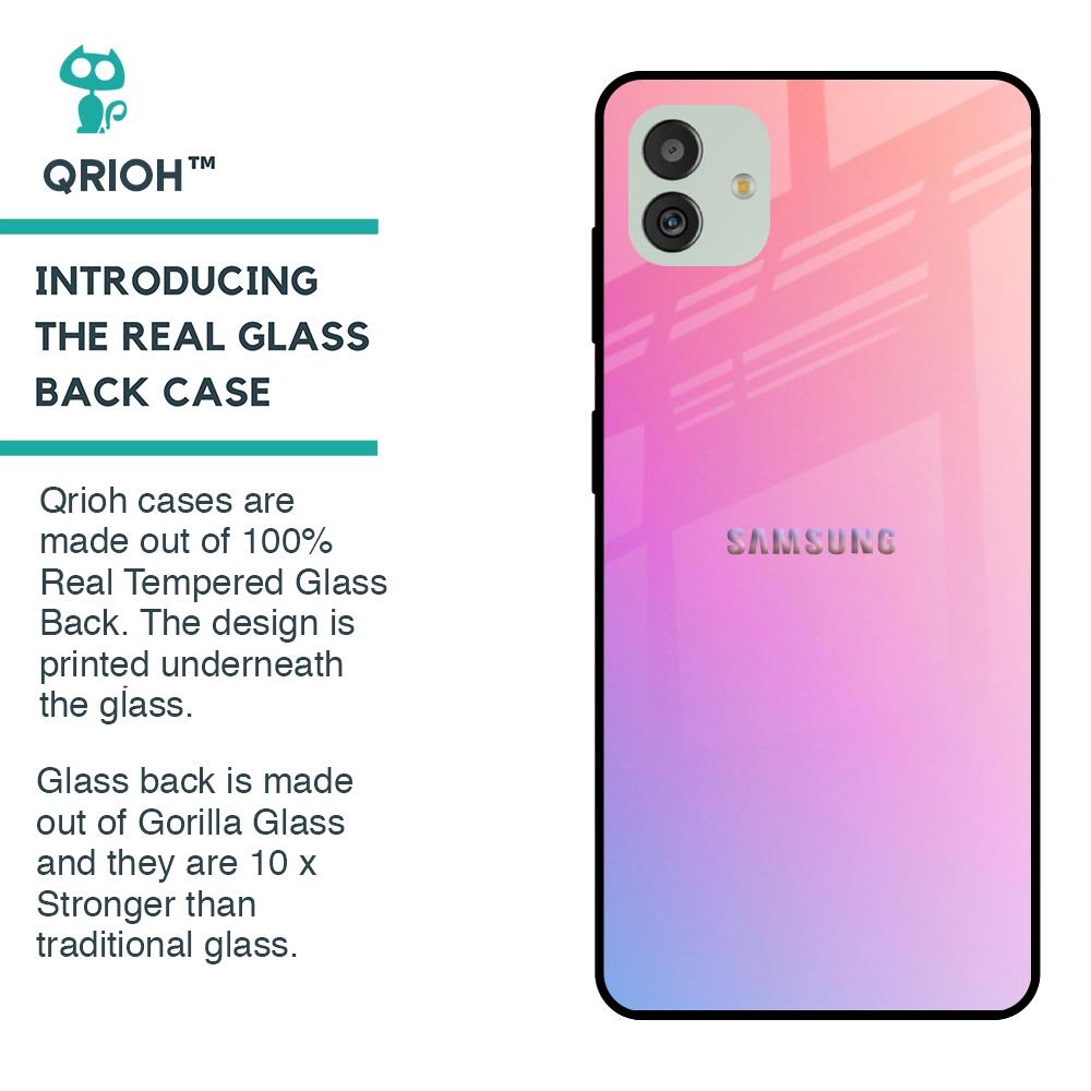 Dusky Iris Glass case for Samsung Galaxy M13 5G