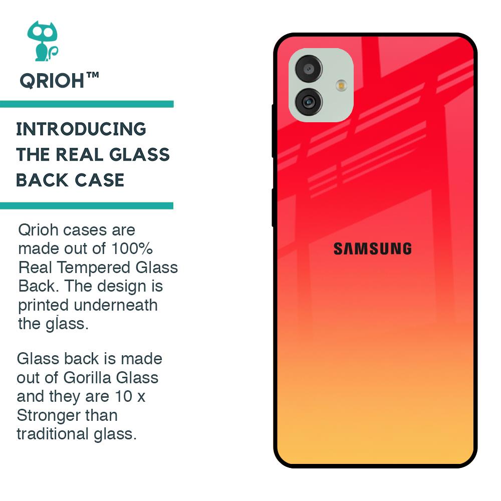 Sunbathed Glass case for Samsung Galaxy M13 5G