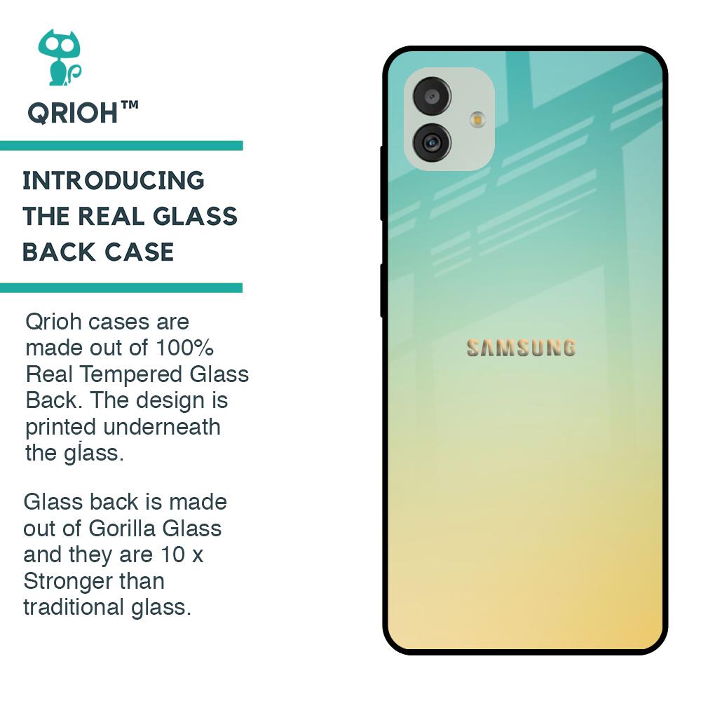 Cool Breeze Glass case for Samsung Galaxy M13 5G