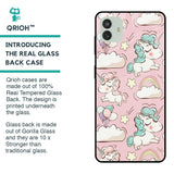 Balloon Unicorn Glass case for Samsung Galaxy M13 5G