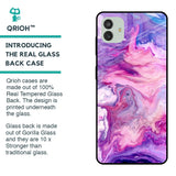 Cosmic Galaxy Glass Case for Samsung Galaxy M13 5G