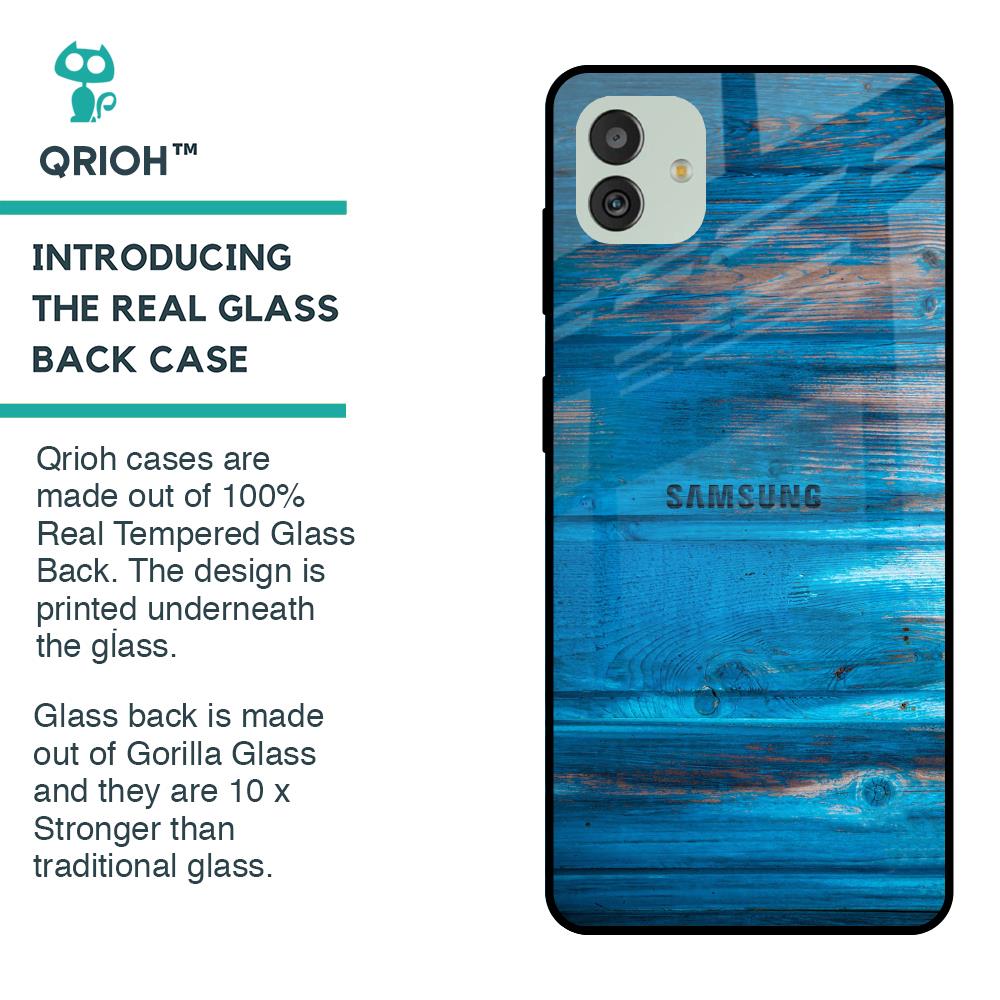 Patina Finish Glass case for Samsung Galaxy M13 5G
