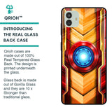 Arc Reactor Glass Case for Samsung Galaxy M13 5G