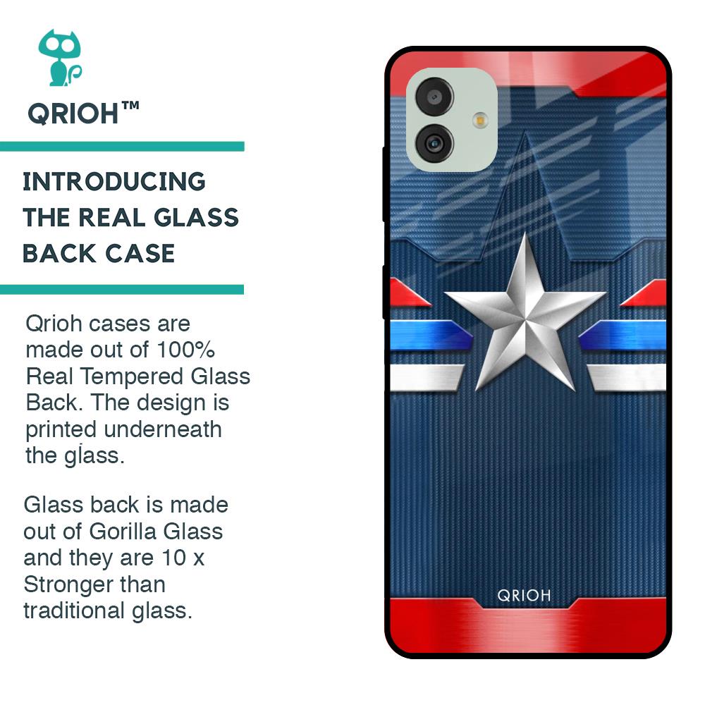 Brave Hero Glass Case for Samsung Galaxy M13 5G