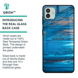 Patina Finish Glass case for Samsung Galaxy M13 5G
