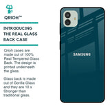 Emerald Glass Case for Samsung Galaxy M13 5G