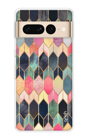 Shimmery Pattern Google Pixel 7 Pro Back Cover