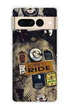 Ride Mode On Google Pixel 7 Pro Back Cover