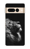 Lion Looking to Sky Google Pixel 7 Pro Back Cover