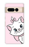 Cute Kitty Google Pixel 7 Pro Back Cover