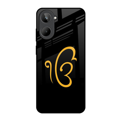Luxury Fashion Initial Realme 10 Glass Back Cover Online