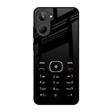Classic Keypad Pattern Realme 10 Glass Back Cover Online