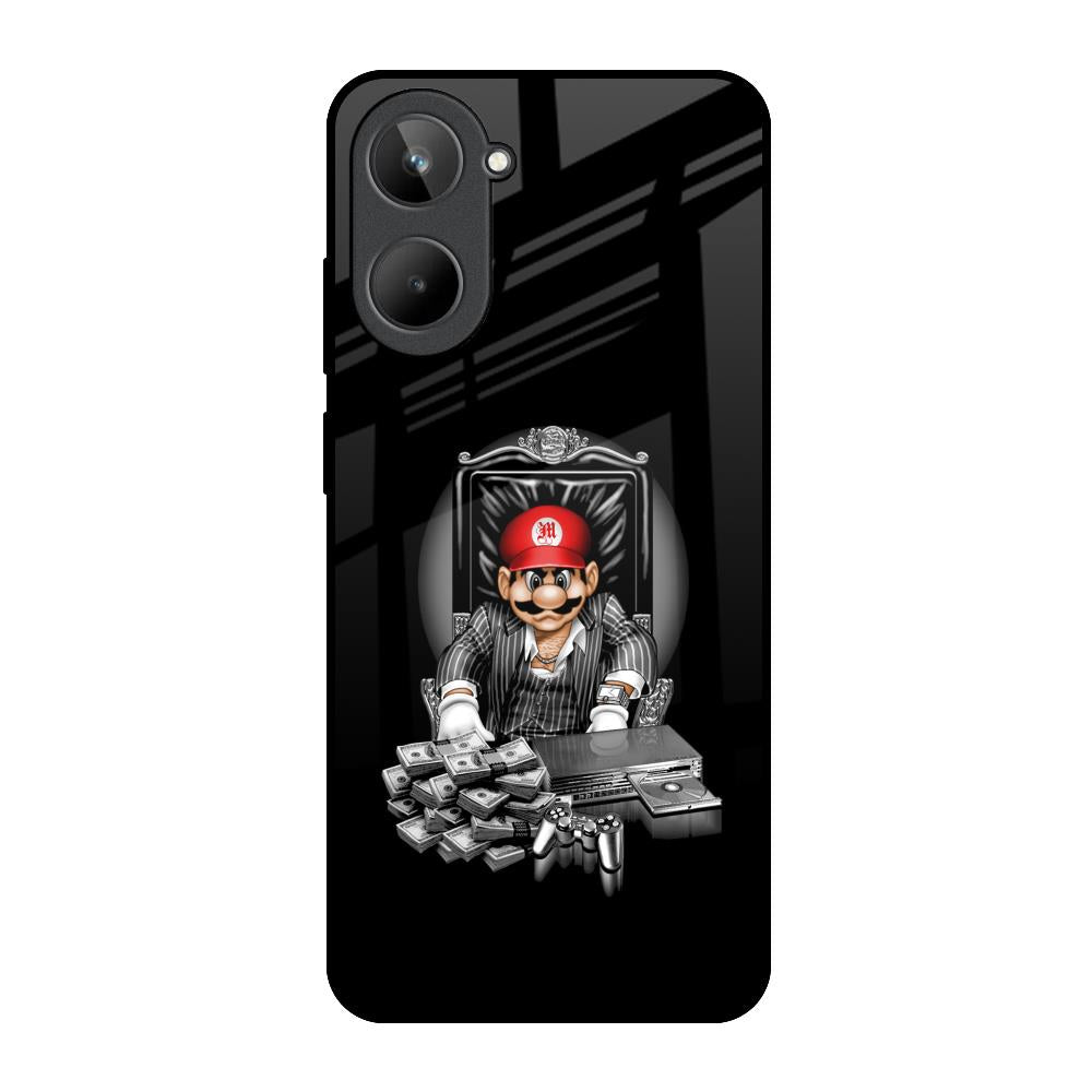 Dark Secret Realme 10 Glass Back Cover Online