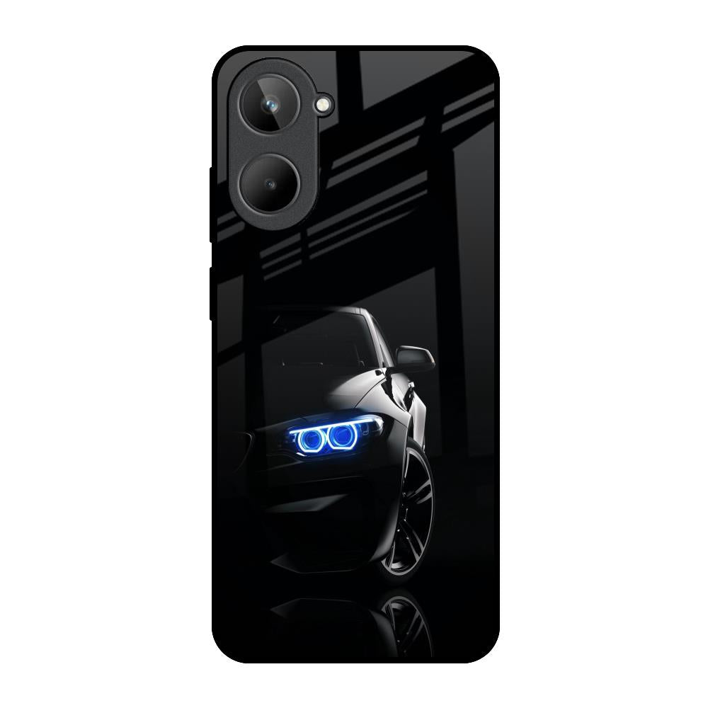 Car In Dark Realme 10 Glass Back Cover Online