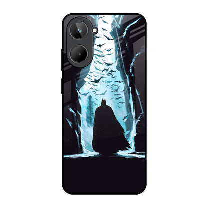 Dark Man In Cave Realme 10 Glass Back Cover Online