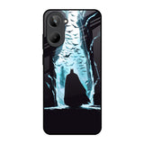 Dark Man In Cave Realme 10 Glass Back Cover Online