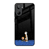 Night Sky Star Realme 10 Glass Back Cover Online