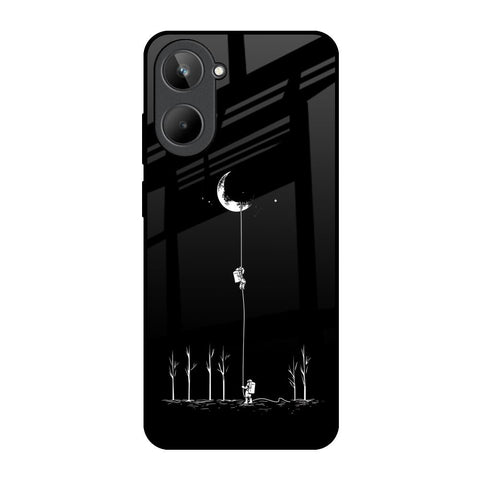 Catch the Moon Realme 10 Glass Back Cover Online