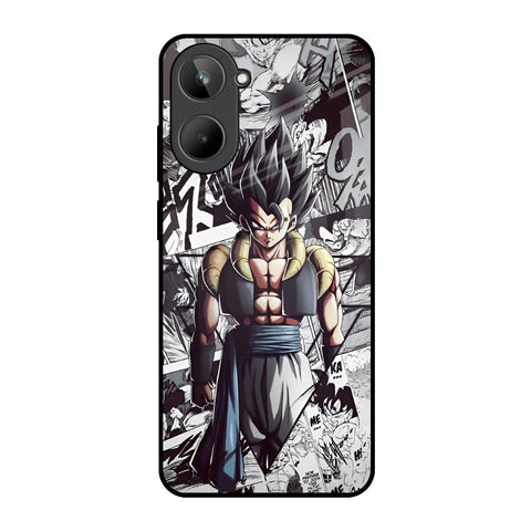 Dragon Anime Art Realme 10 Glass Back Cover Online