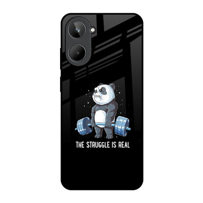 Real Struggle Realme 10 Glass Back Cover Online