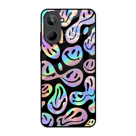 Acid Smile Realme 10 Glass Back Cover Online