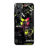 Astro Glitch Realme 10 Glass Back Cover Online
