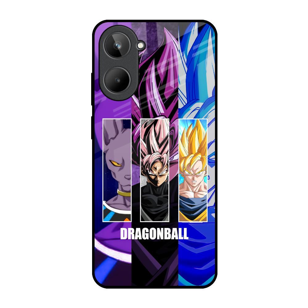 DGBZ Realme 10 Glass Back Cover Online