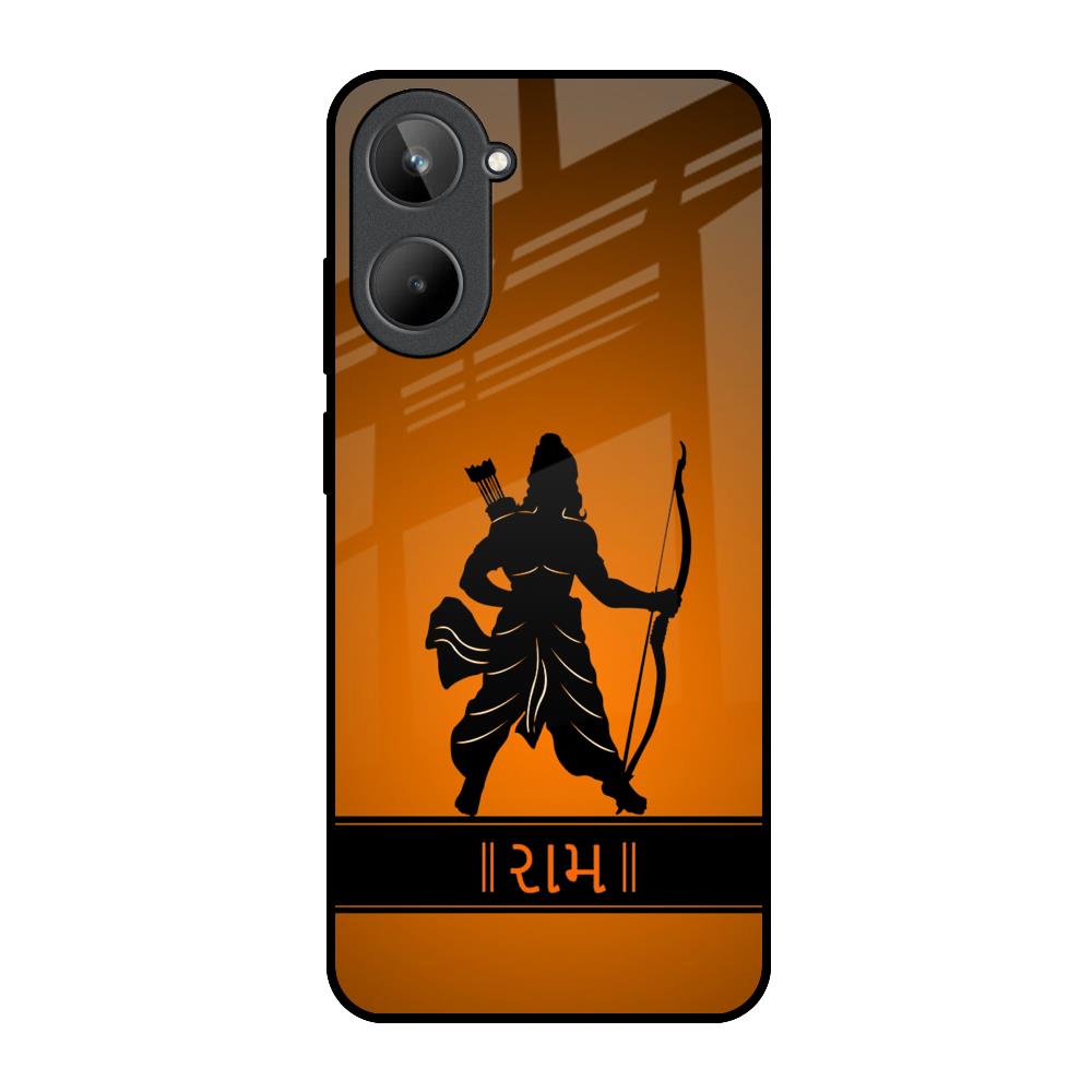 Halo Rama Realme 10 Glass Back Cover Online