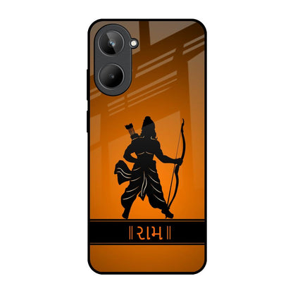 Halo Rama Realme 10 Glass Back Cover Online