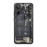 Skeleton Inside Realme 10 Glass Back Cover Online