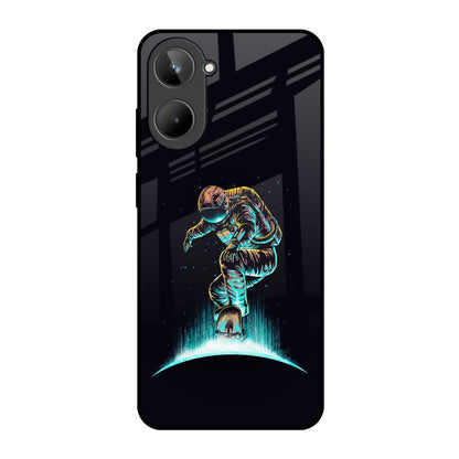 Star Ride Realme 10 Glass Back Cover Online