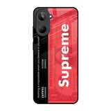 Supreme Ticket Realme 10 Glass Back Cover Online