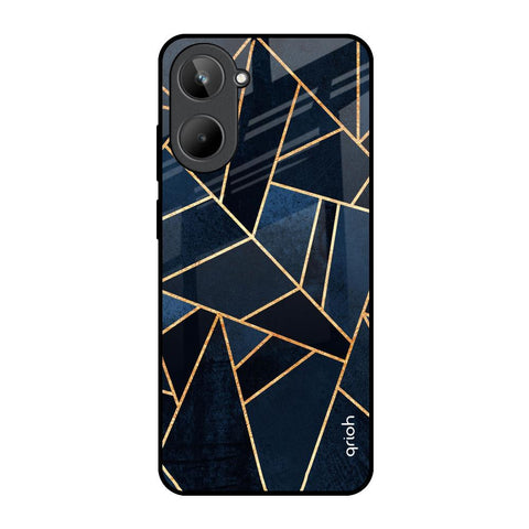 Abstract Tiles Realme 10 Glass Back Cover Online
