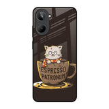 Tea With Kitty Realme 10 Glass Back Cover Online