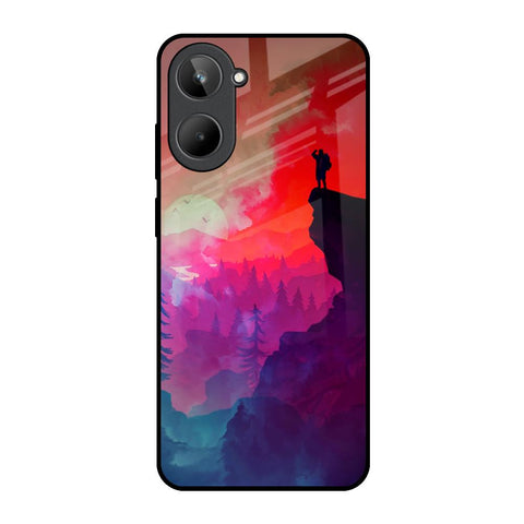 Dream So High Realme 10 Glass Back Cover Online
