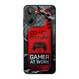 Do No Disturb Realme 10 Glass Back Cover Online
