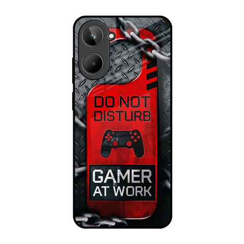Do No Disturb Realme 10 Glass Back Cover Online