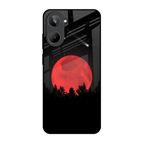 Moonlight Aesthetic Realme 10 Glass Back Cover Online