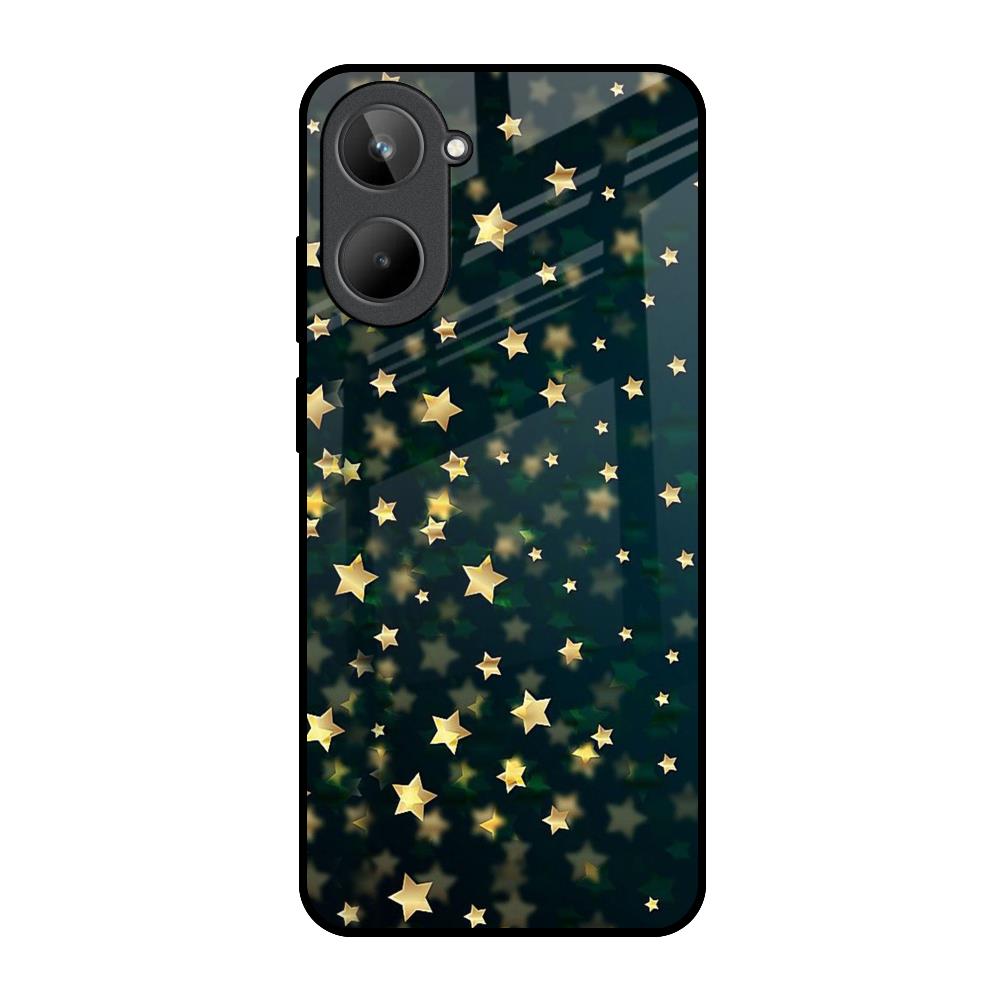 Dazzling Stars Realme 10 Glass Back Cover Online