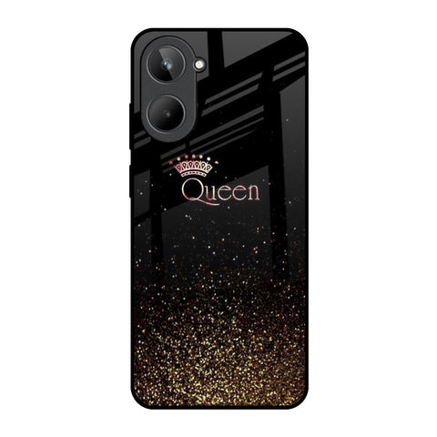 I Am The Queen Realme 10 Glass Back Cover Online