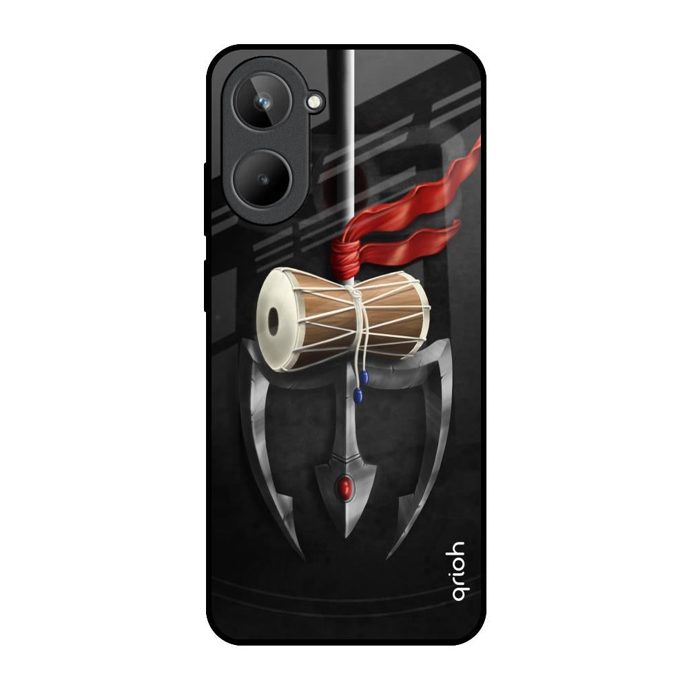 Power Of Lord Realme 10 Glass Back Cover Online