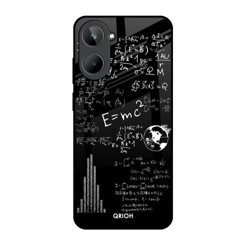 Funny Math Realme 10 Glass Back Cover Online