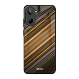 Diagonal Slash Pattern Realme 10 Glass Back Cover Online