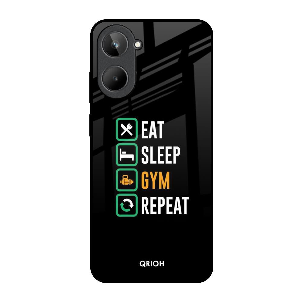 Daily Routine Realme 10 Glass Back Cover Online