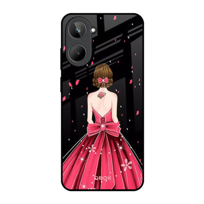 Fashion Princess Realme 10 Glass Back Cover Online